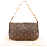 Louis Vuitton Monogram Canvas Pochette Accessoires Handbag