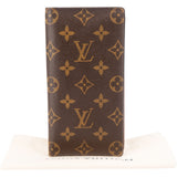 Louis Vuitton Monogram Canvas Brazza Long Wallet