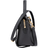 Celine Black Grained Calfskin Pico Mini Belt Handbag