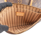 Louis Vuitton Monogram Canvas Neverfull MM Shoulder Bag