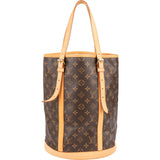 Louis Vuitton Monogram Canvas Bucket GM Shoulder Bag