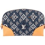 Louis Vuitton Jacquard Canvas Monogram Since 1854 Cosmetic Pouch