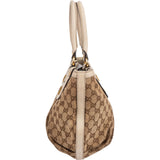 Gucci Monogram GG Canvas Tote Handbag
