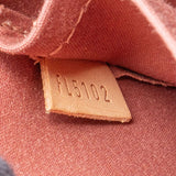 Louis Vuitton Monogram Vernis Leather Alma PM Handbag