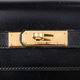 Hermès Box Calf Leather Kelly Sellier 32 Handbag