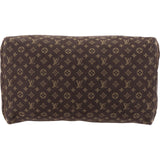 Louis Vuitton Monogram Mini Lin Speedy 30 Handbag