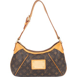 Louis Vuitton Canvas Monogram Thames PM Shoulder Bag
