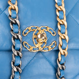 Chanel 19 Quilted Lambskin Single Flap Crossbody Bag