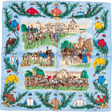 Hermès Chantilly 40 Silk Scarf Tuch
