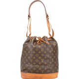 Louis Vuitton Monogram Canvas Sac Noé Grande Shoulder Bag