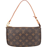 Louis Vuitton Monogram Canvas Pochette Accessoires Handbag
