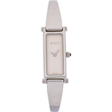 Gucci Silver Tone 1500L Bangle Woman Watch