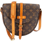 Louis Vuitton Monogram Canvas Chantilly MM Crossbody Bag