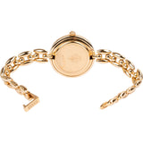 Gucci Gold Tone Change Bezel Chain 11/12.2 Woman Watch