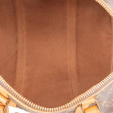 Louis Vuitton Monogram Canvas Sac Souple 35 Handbag