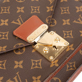 Louis Vuitton Monogram Canvas Monceau Handbag