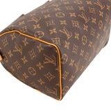 Louis Vuitton Monogram Canvas Speedy 25 Handbag