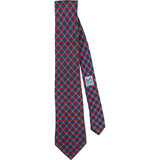 Hermès Geometric Pattern Silk Tie Krawatte