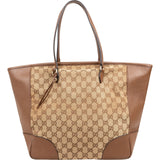Gucci Monogram GG Canvas Bree Tote Shoulder Bag