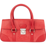 Louis Vuitton Red Epi Leather Segur PM Handbag