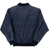 Burberry Navy Cotton Harrington Bomber Jacket (M)