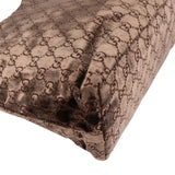 Gucci Velvet GG Monogram Hobo Shoulder Bag