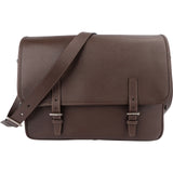 Prada Saffiano Leather Triangle Messenger Crossbody Bag
