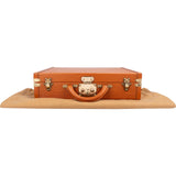 Louis Vuitton Cognac Epi Leather Président Briefcase Aktenkoffer
