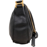 Chloé Grained Calfskin Marcie Crossbody Bag