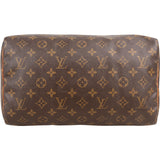 Louis Vuitton Monogram Canvas Speedy 30 Handbag