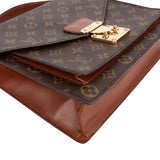 Louis Vuitton Monogram Canvas Monceau Handbag