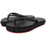 Christian Louboutin Loubi Spikes Donna Flip Flops (38)
