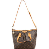 Louis Vuitton Monogram Canvas Palermo PM Handbag