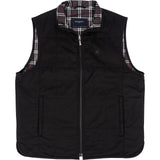 Burberry Golf Black Quilted Vest Weste (L)