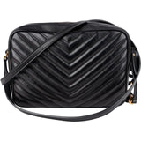 Yves Saint Laurent Quilted Leather Lou Camera Crossbody Bag