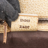 Gucci Monogram GG Canvas Studded Tote Handbag