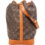Louis Vuitton Monogram Canvas Sac Noé Grande Shoulder Bag