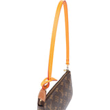 Louis Vuitton Monogram Canvas Pochette Accessoires Shoulder Bag