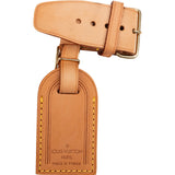 Louis Vuitton Vachetta Leather Luggage Tag Set