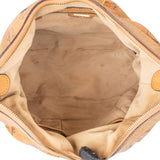 MCM Monogram Visetos Hobo Crossbody Bag
