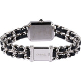 Chanel Limited Edition Silver Tone Première H0001 Woman Watch (L)