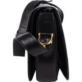 Celine Boxcalf Horse Carriage Triomphe Shoulder Bag