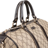 Gucci Monogram GG Supreme Canvas Joy Boston Handbag