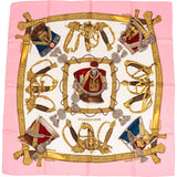 Hermès Grand Uniforme Silk Carre 90 Scarf Tuch
