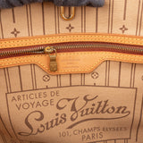 Louis Vuitton Monogram Canvas Neverfull MM Shoulder Bag