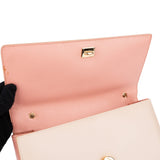 Salvatore Ferragamo Saffiano Leather Vara Bow Flap Crossbody Bag