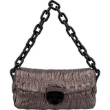 Prada Nappa Gaufre Leather Chain Bag Shoulder Bag