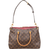 Louis Vuitton Monogram Canvas Pallas MM Handbag