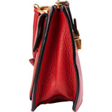 Miu Miu Madras Leather Double Zip Crossbody Bag