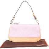 Coach Monogram Signature Canvas Demi Pochette Handbag